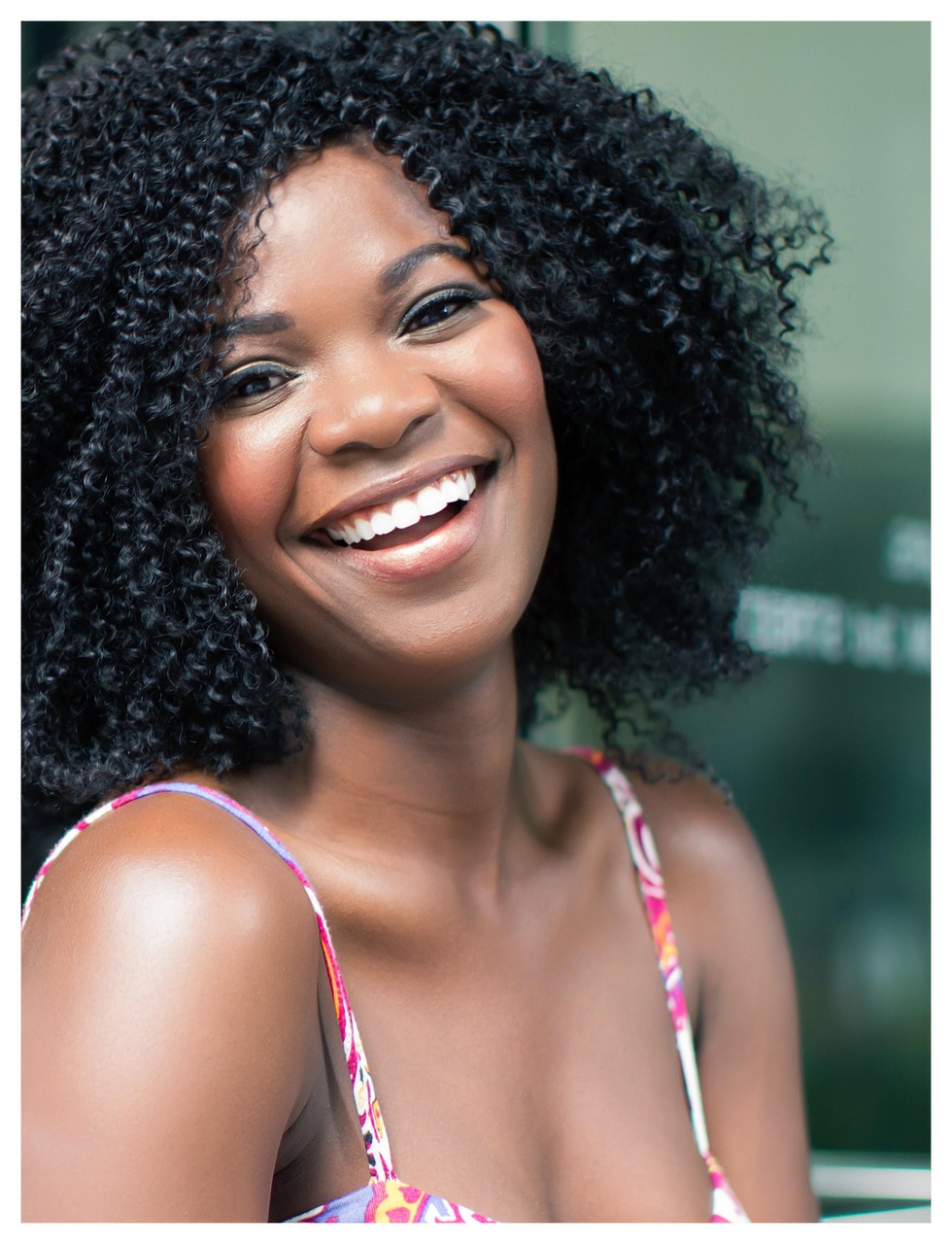 smile, happy, people, fun, young, woman, happiness, girl, smiling, nature, portrait, female, person, cheerful, face, summer, lifestyle, looking, black woman, fashion, attractive, model, glamour, african, posing, black people