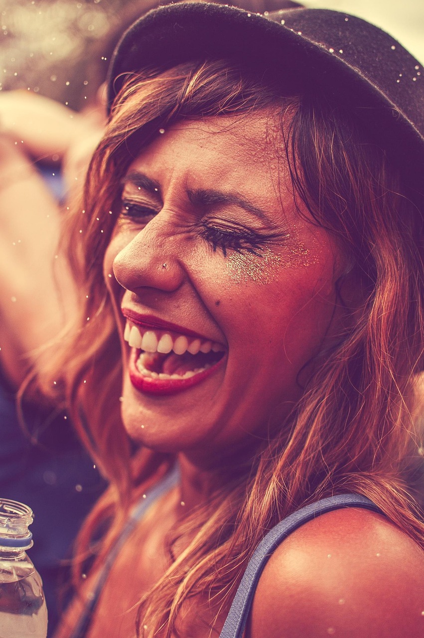 woman, smiling, party, enjoying, fun, cheerful, having fun, portrait, makeup, cosmetics, girl, club, festival, happy, laughing, lifestyle, adult, hairstyle, carnival, female, expression, party, party, party, party, party, festival, laughing, laughing, laughing