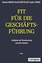 Fit für die Geschäftsführung: Aufgaben und Verantw